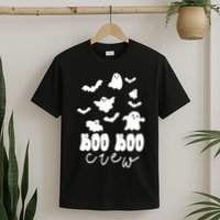 Boo Boo Crew Halloween Festive T-Shirt