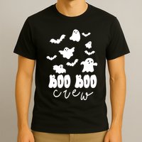 Boo Boo Crew Halloween Festive T-Shirt