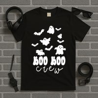 Boo Boo Crew Halloween Festive T-Shirt