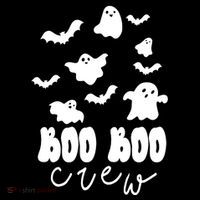 Boo Boo Crew Halloween Festive T-Shirt
