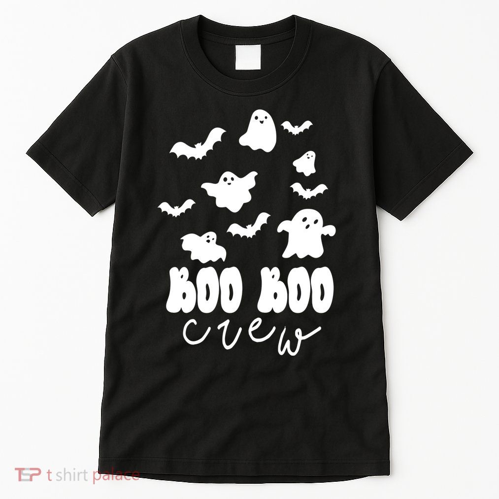Boo Boo Crew Halloween Festive Tall T-Shirt