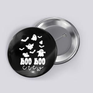 Boo Boo Crew Halloween Festive Button