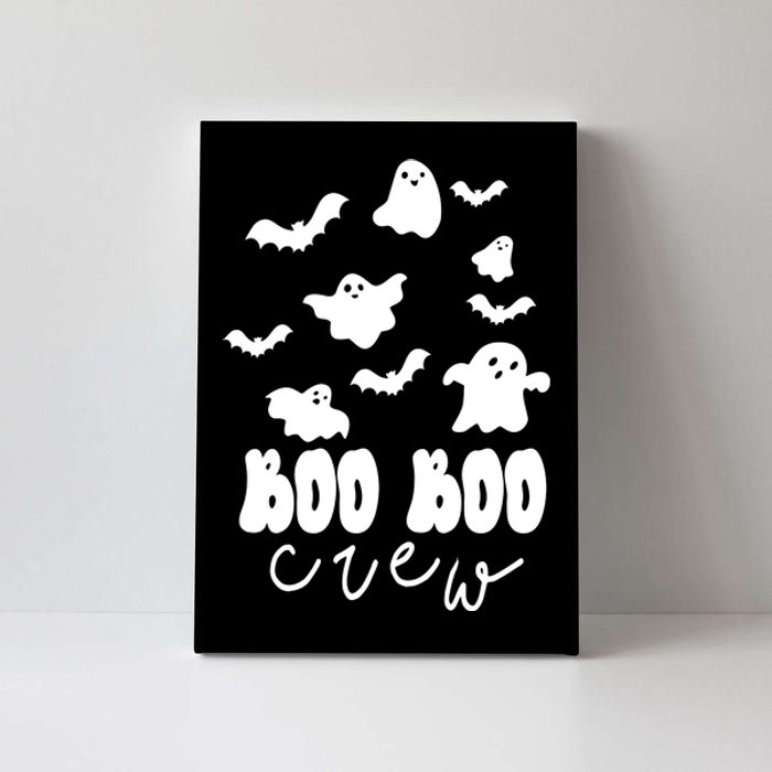 Boo Boo Crew Halloween Festive Canvas