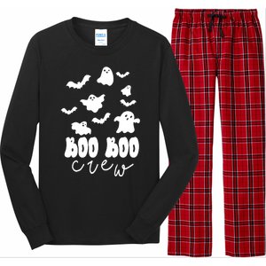 Boo Boo Crew Halloween Festive Long Sleeve Pajama Set