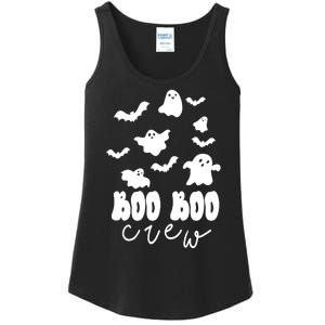 Boo Boo Crew Halloween Festive Ladies Essential Tank