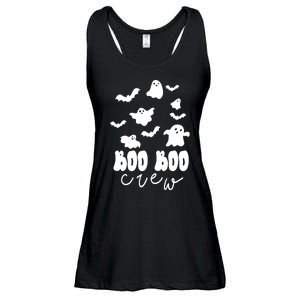 Boo Boo Crew Halloween Festive Ladies Essential Flowy Tank