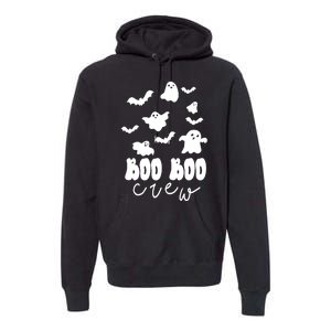 Boo Boo Crew Halloween Festive Premium Hoodie