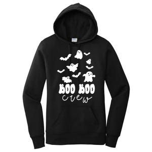 Boo Boo Crew Halloween Festive Women's Pullover Hoodie