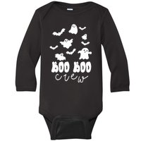 Boo Boo Crew Halloween Festive Baby Long Sleeve Bodysuit