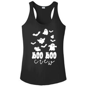 Boo Boo Crew Halloween Festive Ladies PosiCharge Competitor Racerback Tank