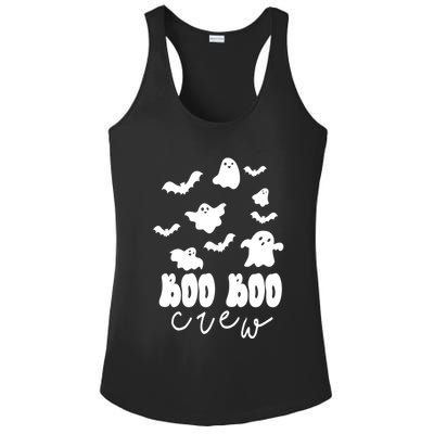 Boo Boo Crew Halloween Festive Ladies PosiCharge Competitor Racerback Tank