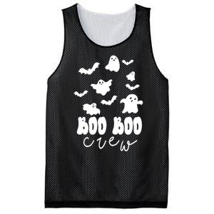 Boo Boo Crew Halloween Festive Mesh Reversible Basketball Jersey Tank