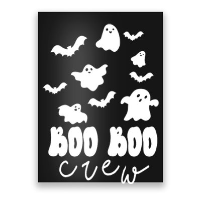 Boo Boo Crew Halloween Festive Poster