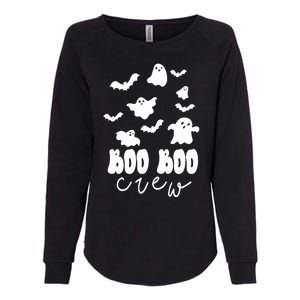 Boo Boo Crew Halloween Festive Womens California Wash Sweatshirt