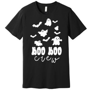 Boo Boo Crew Halloween Festive Premium T-Shirt