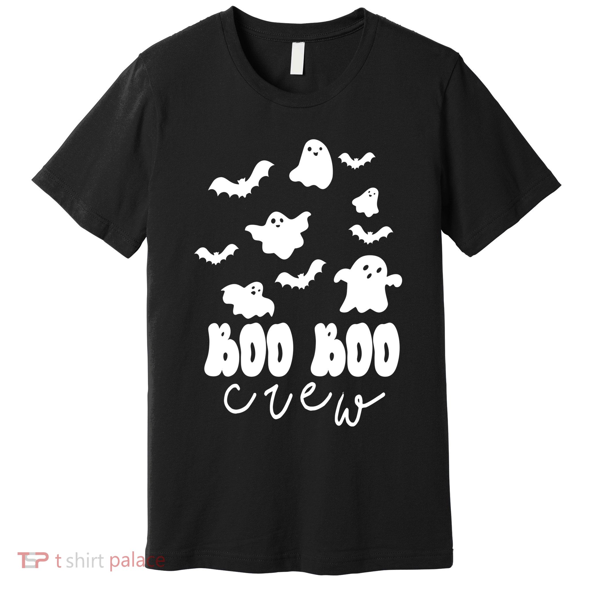 Boo Boo Crew Halloween Festive Premium T-Shirt