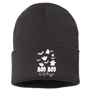 Boo Boo Crew Halloween Festive Sustainable Knit Beanie