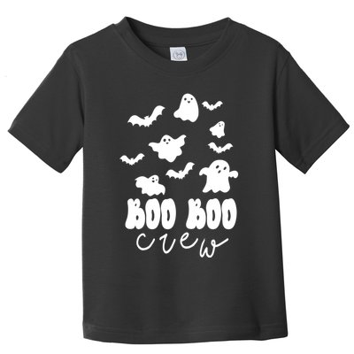 Boo Boo Crew Halloween Festive Toddler T-Shirt