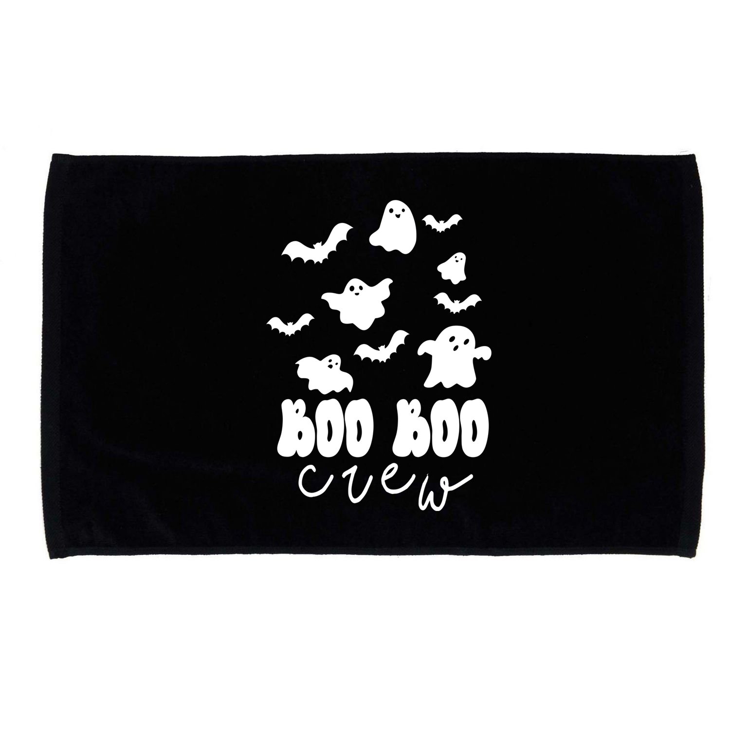 Boo Boo Crew Halloween Festive Microfiber Hand Towel