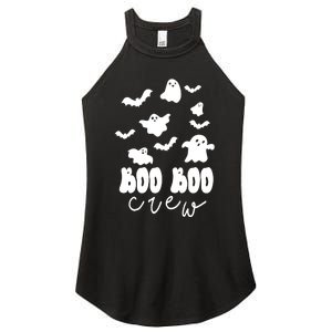 Boo Boo Crew Halloween Festive Women's Perfect Tri Rocker Tank