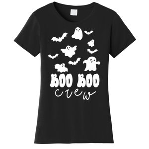 Boo Boo Crew Halloween Festive Women's T-Shirt