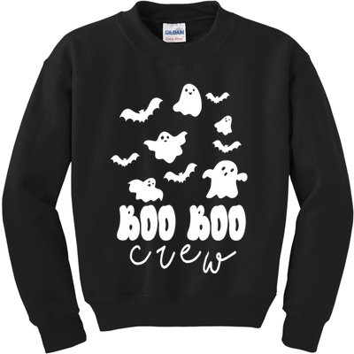 Boo Boo Crew Halloween Festive Kids Sweatshirt