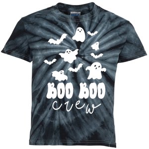 Boo Boo Crew Halloween Festive Kids Tie-Dye T-Shirt