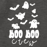 Boo Boo Crew Halloween Festive Vector Backpack