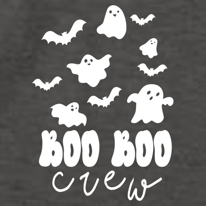 Boo Boo Crew Halloween Festive Vector Backpack