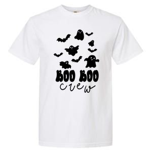 Boo Boo Crew Halloween Festive Garment-Dyed Heavyweight T-Shirt