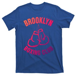 Brooklyn Boxing Club Hanging Gloves Gift Great Gift T-Shirt