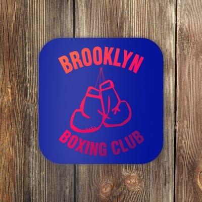 Brooklyn Boxing Club Hanging Gloves Gift Great Gift Coaster