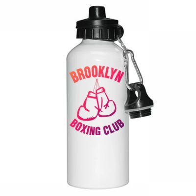 Brooklyn Boxing Club Hanging Gloves Gift Great Gift Aluminum Water Bottle