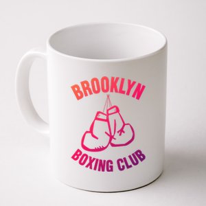 Brooklyn Boxing Club Hanging Gloves Gift Great Gift Coffee Mug