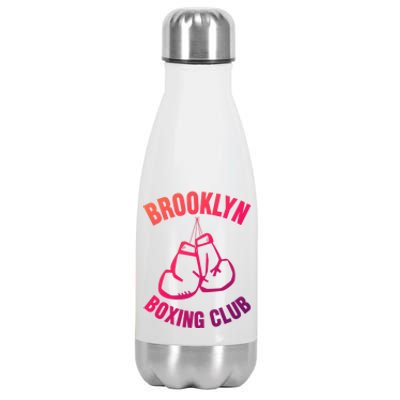 Brooklyn Boxing Club Hanging Gloves Gift Great Gift Stainless Steel Insulated Water Bottle