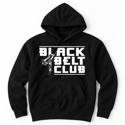 Black Belt Club Karate Black Belt Hoodie