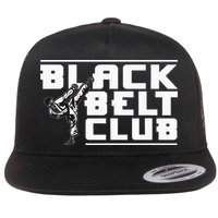 Black Belt Club Karate Black Belt Flatbill Hat