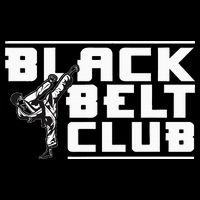 Black Belt Club Karate Black Belt Flatbill Hat