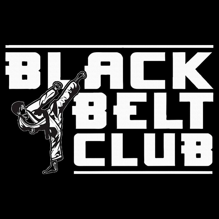 Black Belt Club Karate Black Belt Flatbill Hat
