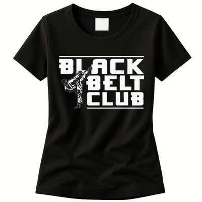 Black Belt Club Karate Black Belt Womens T-Shirt