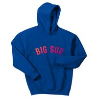 Big Bear California Lake Village Ski Snow Park Socal Camping Funny Gift Kids Hoodie