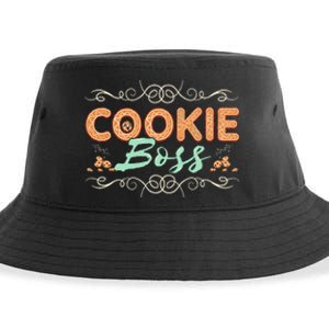 Baking Bakes Cookies Scouting Family Funny Cookie Dealer Sustainable Bucket Hat