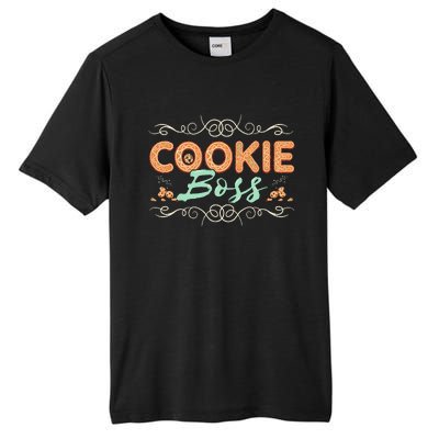 Baking Bakes Cookies Scouting Family Funny Cookie Dealer Tall Fusion ChromaSoft Performance T-Shirt