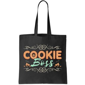 Baking Bakes Cookies Scouting Family Funny Cookie Dealer Tote Bag