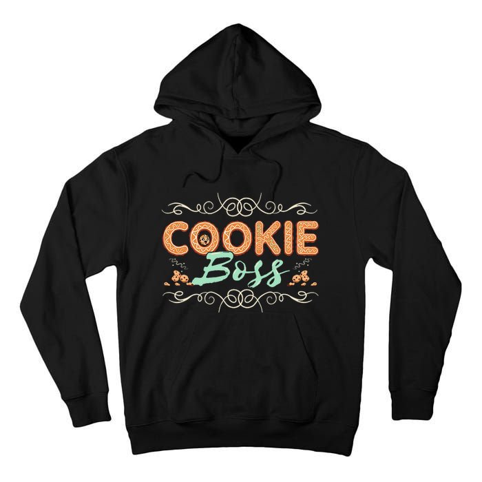 Baking Bakes Cookies Scouting Family Funny Cookie Dealer Tall Hoodie