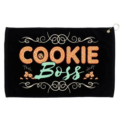 Baking Bakes Cookies Scouting Family Funny Cookie Dealer Grommeted Golf Towel