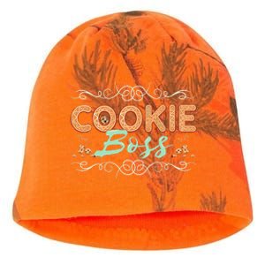 Baking Bakes Cookies Scouting Family Funny Cookie Dealer Kati - Camo Knit Beanie