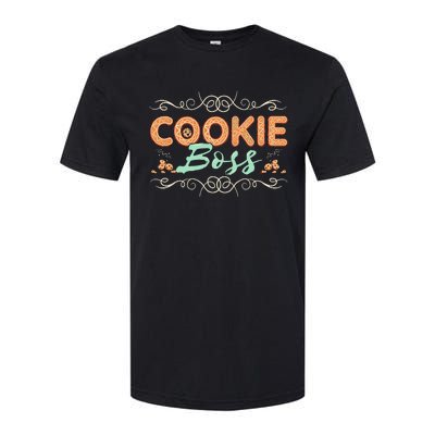 Baking Bakes Cookies Scouting Family Funny Cookie Dealer Softstyle CVC T-Shirt