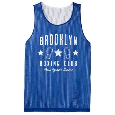 Brooklyn Boxing Club New York Usa Great Gift Mesh Reversible Basketball Jersey Tank