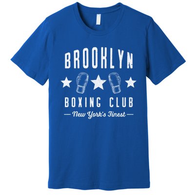 Brooklyn Boxing Club New York Usa Great Gift Premium T-Shirt